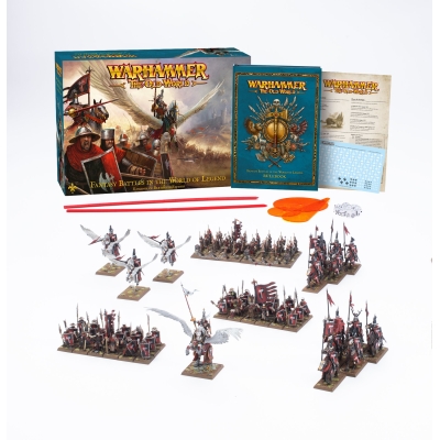 Tani zestaw The Old World Kingdom of Bretonnia (ENG) z Games Workshop